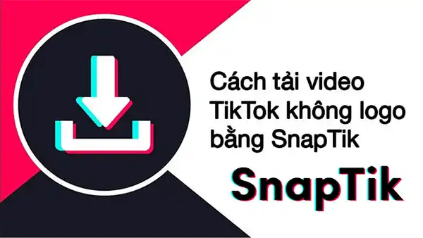 Cách sử dụng Snaptik App tải video Tiktok không logo
