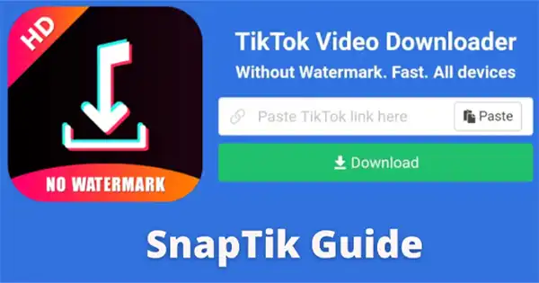 Cách sử dụng Snaptik App tải video Tiktok không logo